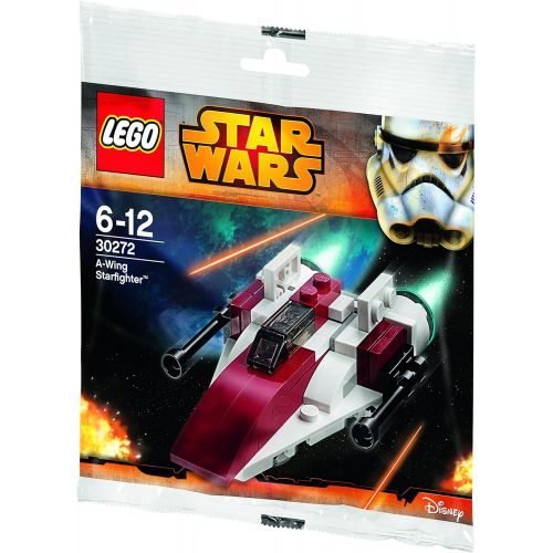  LEGO Star Wars A-Wing Starfighter Polybag (30272)