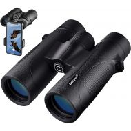 Gskyer Binoculars, 12x42 Binoculars for Adults and Kids, Binoculars for Hunting, Binoculars for Bird Watching Travel Concerts Sports Stargazing and Planets-Large Lens BAK4 Prism FM