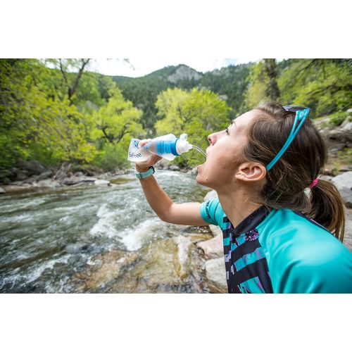  Katadyn BeFree 0.6L Water Filter, Fast Flow, 0.1 Micron EZ Clean Membrane for Endurance Sports, Camping and Backpacking (8019639)