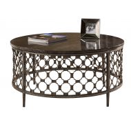 Hillsdale Furniture Hillsdale 5752OTC Brescello Round Coffee Table, 36, Charcoal/Blue Stone