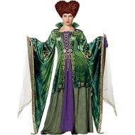 Spirit Halloween Adult Hocus Pocus Winifred Sanderson Deluxe Costume | OFFICIALLY LICENSED