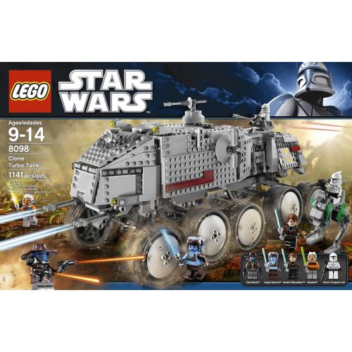  LEGO Star Wars Clone Turbo Tank (8098)