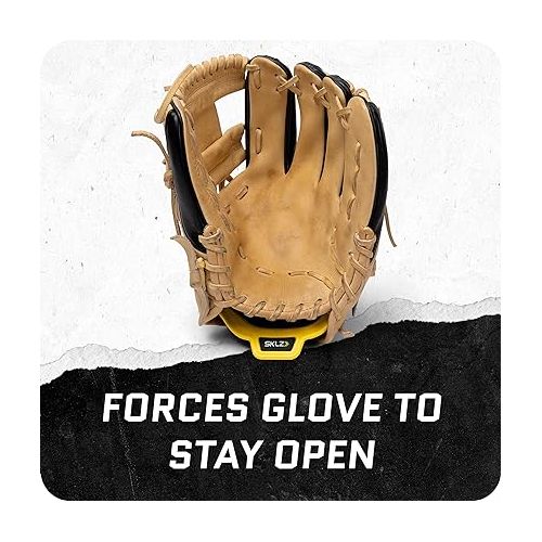 스킬즈 SKLZ SKLZ Fielding Hands for Baseball and Softball Infield Training Glove