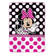 Jay Franco Disney Minnie Mouse All About Dots Silk Touch 62 X 90 Twin Blanket
