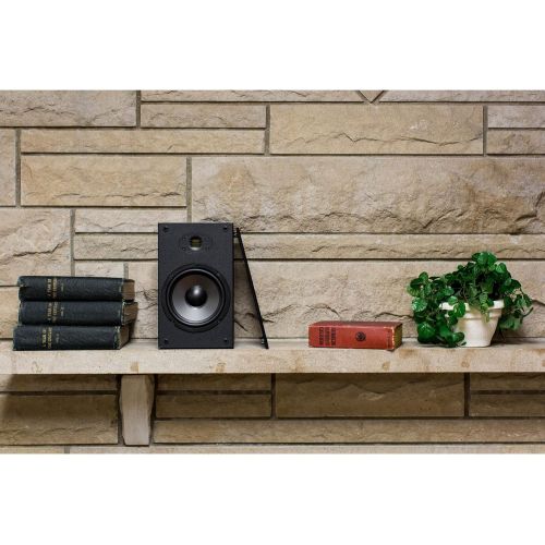  [아마존베스트]Dayton Audio B652-AIR 6-1/2 2-Way Bookshelf Speaker with AMT Tweeter Pair