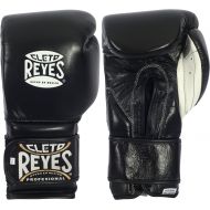 Cleto Reyes Extra Padding Leather Training Gloves - Black