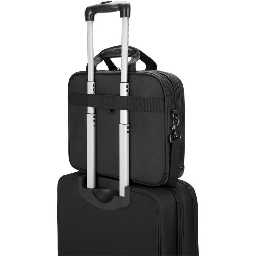 타거스 Targus Mobile ViP Checkpoint Friendly Backpack with SafePort Sling Drop Protection for Laptops Up to 15.6 Inches, Black (PSB862)