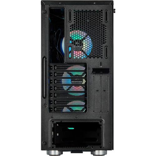 커세어 [아마존베스트]Corsair Icue 465X RGB Mid-Tower ATX Smart Case, Black