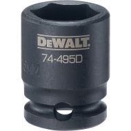 DEWALT 3/8 Drive Impact Socket 6 PT 16MM