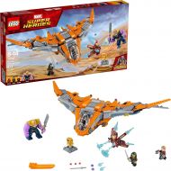 LEGO Marvel Super Heroes Avengers: Infinity War Thanos: Ultimate Battle 76107 Guardians of the Galaxy Starship Action Construction Toy and Building Kit for Kids (674 Pieces)