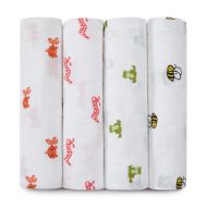 Aden + anais aden + anais Classic Muslin Swaddle Blanket 4 Pack, Mod About Baby