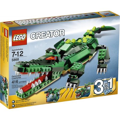 LEGO Ferocious Creatures 5868