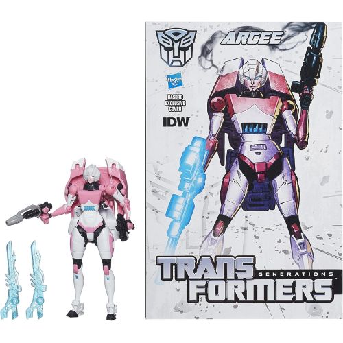 트랜스포머 Transformers Generations Deluxe Class Arcee Figure