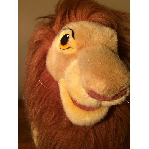  Unknown Disney Lion King Exclusive 17 Inch Deluxe Plush Figure Adult Simba