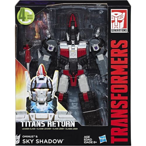 트랜스포머 Transformers Generations Titans Return Sky Shadow and Ominus