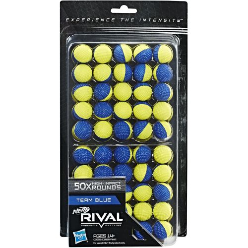 너프 Nerf Rival 50-Round Refill (yellow-blue)