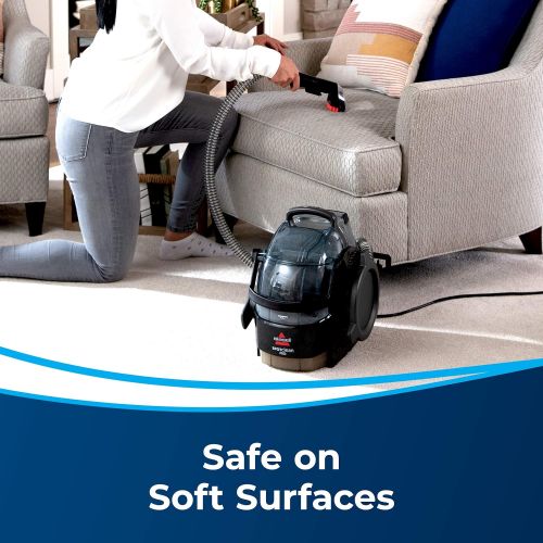  비쎌 물 흡입 카페트청소기 Bissell 3624 Spot Clean Professional Portable Carpet Cleaner(유선) 애완용 청소기