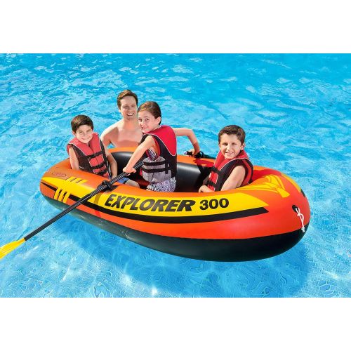 인텍스 Intex Explorer Inflatable Boat Series