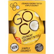 GoCo Crunchy Coconut Bites, Salted Cocoa, 10 Count