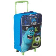 Disney Monsters University Rolling Luggage, Blue, One Size