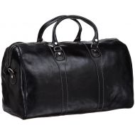 Floto Luggage Milano Duffle Bag, Black, One Size