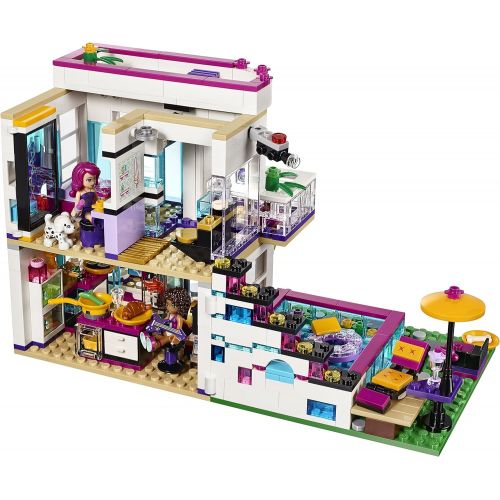  LEGO Friends Livis Pop Star House 41135