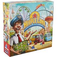 Blue Orange Meeple Land Board Game- Family or Adult Strategy Board Game for 2 to 4 Players. Recommended for Ages 10 & Up