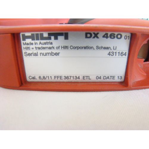  [아마존베스트]Hilti DX 460-MX Fully Automatic Powder-Actuated Fastening Tool - 370448