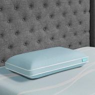 TEMPUR-ProForm + Cooling ProHi Pillow, Memory Foam, Queen, 5-Year Limited Warranty,Blue