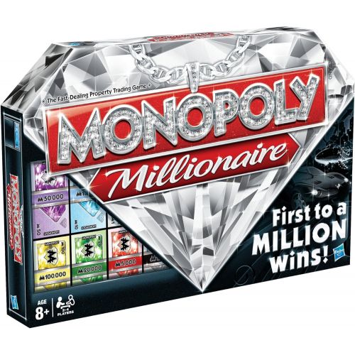 해즈브로 Hasbro Monopoly Millionaire