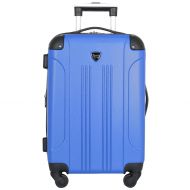 Travelers Club 20 Chicago Expandable Spinner Carry-On Luggage