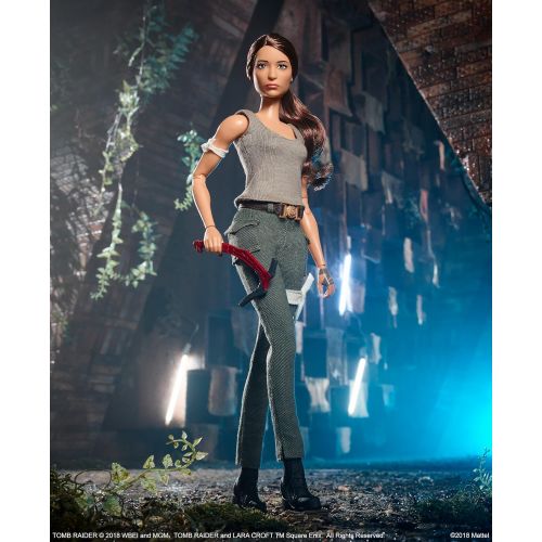 바비 Tomb Raider Barbie Doll