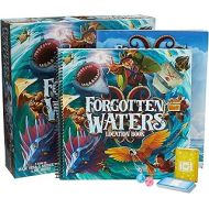 Forgotten Waters Board Game Pirate Adventure Game Cooperative Strategy Game for Adults and Teens Ages 14+ 3-7 Players Average Playtime 2-4 Hours Made by Plaid Hat Games