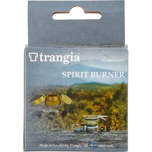  Trangia Spirit Burner with Screwcap Versatile Easy to Use Alcohol Stove, 0