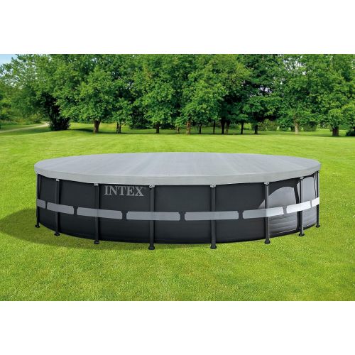 인텍스 INTEX Deluxe 18-Foot Round Pool Cover