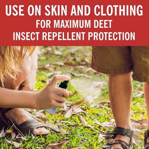 콜맨 Coleman 100 Max 100% DEET Insect Repellent Pump for Ticks and Mosquitos