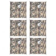 Oileus Clam Quick-Set Screen Hub Camo Fabric Wind & Sun Panels, Accessory Only (6 Pack)