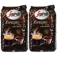 Segafredo Casa Whole Beans Coffee 2 Packs 17.6oz/500g Each