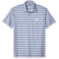 Quiksilver Mens Striped Reel Backlash Polo Knit Shirt