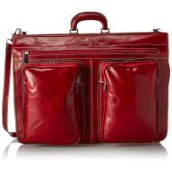Floto Luggage Venezia Garment Bag, Tuscan Red, Large