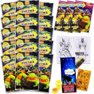 Bendon Set Of 15 Teenage Mutant Ninja Turtles Play Packs Fun Party Favors Coloring Book Crayons Stickers
