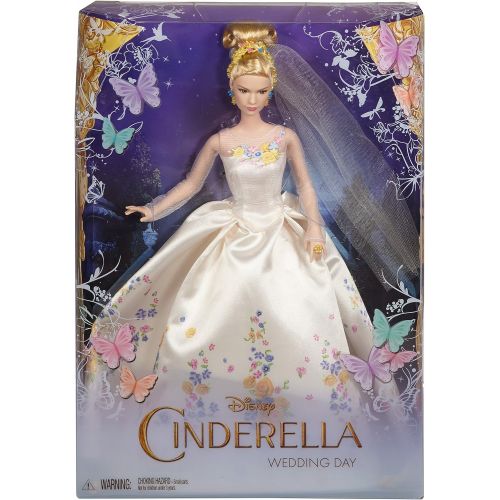 마텔 Mattel Disney Cinderella Wedding Day Cinderella Doll
