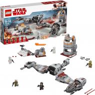 LEGO Star Wars: The Last Jedi Defense of Crait 75202 Building Kit (746 Piece)