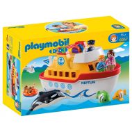 Playmobil PLAYMOBIL 1.2.3 My Take Along Ship
