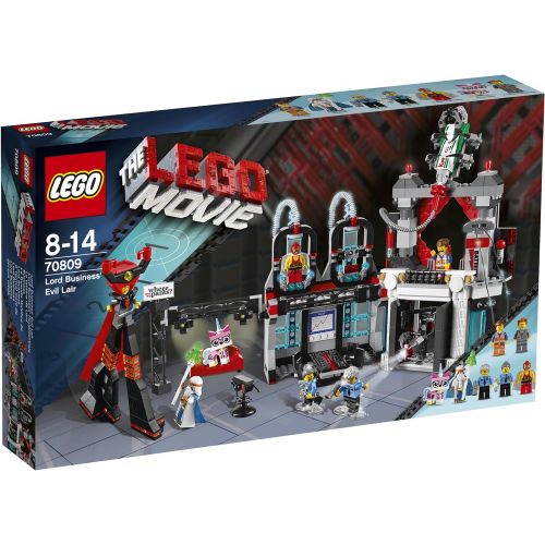  LEGO Movie 70809 Lord Business Evil Lair (Discontinued by manufacturer)