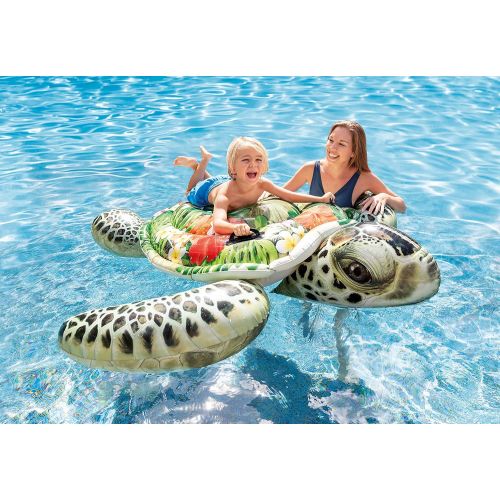 인텍스 Intex - Inflatable Turtle - 191x171cm