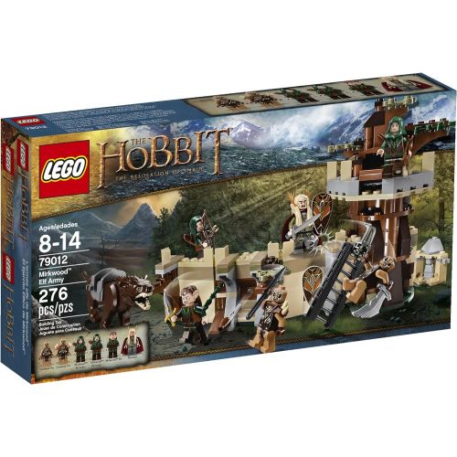  LEGO The Hobbit 79012 Mirkwood Elf Army (Discontinued by manufacturer)