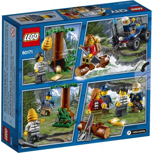  LEGO City Mountain Fugitives 60171 Building Kit (88 Piece)