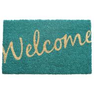 Entryways Cursive Welcome, Coir with PVC Backing Doormat 17 x 28 x .5