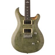 PRS Guitars PRS Paul Reed Smith SE Custom 24 Electric Guitar with Gig Bag, Trampas Green